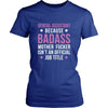 Dental Assistant Shirt - Dental Assistant because badass mother fucker isn't an official job title - Profession Gift-T-shirt-Teelime | shirts-hoodies-mugs