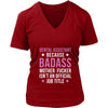 Dental Assistant Shirt - Dental Assistant because badass mother fucker isn't an official job title - Profession Gift-T-shirt-Teelime | shirts-hoodies-mugs