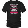 Dental Assistant Shirt - You can't buy happiness but you can become a Dental Assistant and that's pretty much the same thing Profession-T-shirt-Teelime | shirts-hoodies-mugs