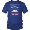 Dental Assistant Shirt - You can't buy happiness but you can become a Dental Assistant and that's pretty much the same thing Profession-T-shirt-Teelime | shirts-hoodies-mugs