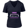 Dental hygienist Shirt - I'm a Dental hygienist, what's your superpower? - Profession Gift-T-shirt-Teelime | shirts-hoodies-mugs