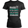 Dental Hygienist Shirt - Raise your hand if you love Dental Hygienist, if not raise your standards - Profession Gift-T-shirt-Teelime | shirts-hoodies-mugs