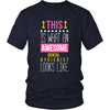 Dental Hygienist Shirt - This is what an awesome Dental Hygienist looks like - Profession Gift-T-shirt-Teelime | shirts-hoodies-mugs