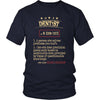 Dentist Shirt - Dentist a person who solves problems you can't. see also WIZARD, MAGICIAN Profession Gift-T-shirt-Teelime | shirts-hoodies-mugs