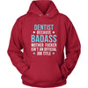 Dentist Shirt - Dentist because badass mother fucker isn't an official job title - Profession Gift-T-shirt-Teelime | shirts-hoodies-mugs