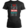 Dentist Shirt This is what an awesome Dentist looks like Profession Gift-T-shirt-Teelime | shirts-hoodies-mugs