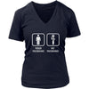 Dentist - Your husband My husband - Mother's Day Profession/Job Shirt-T-shirt-Teelime | shirts-hoodies-mugs