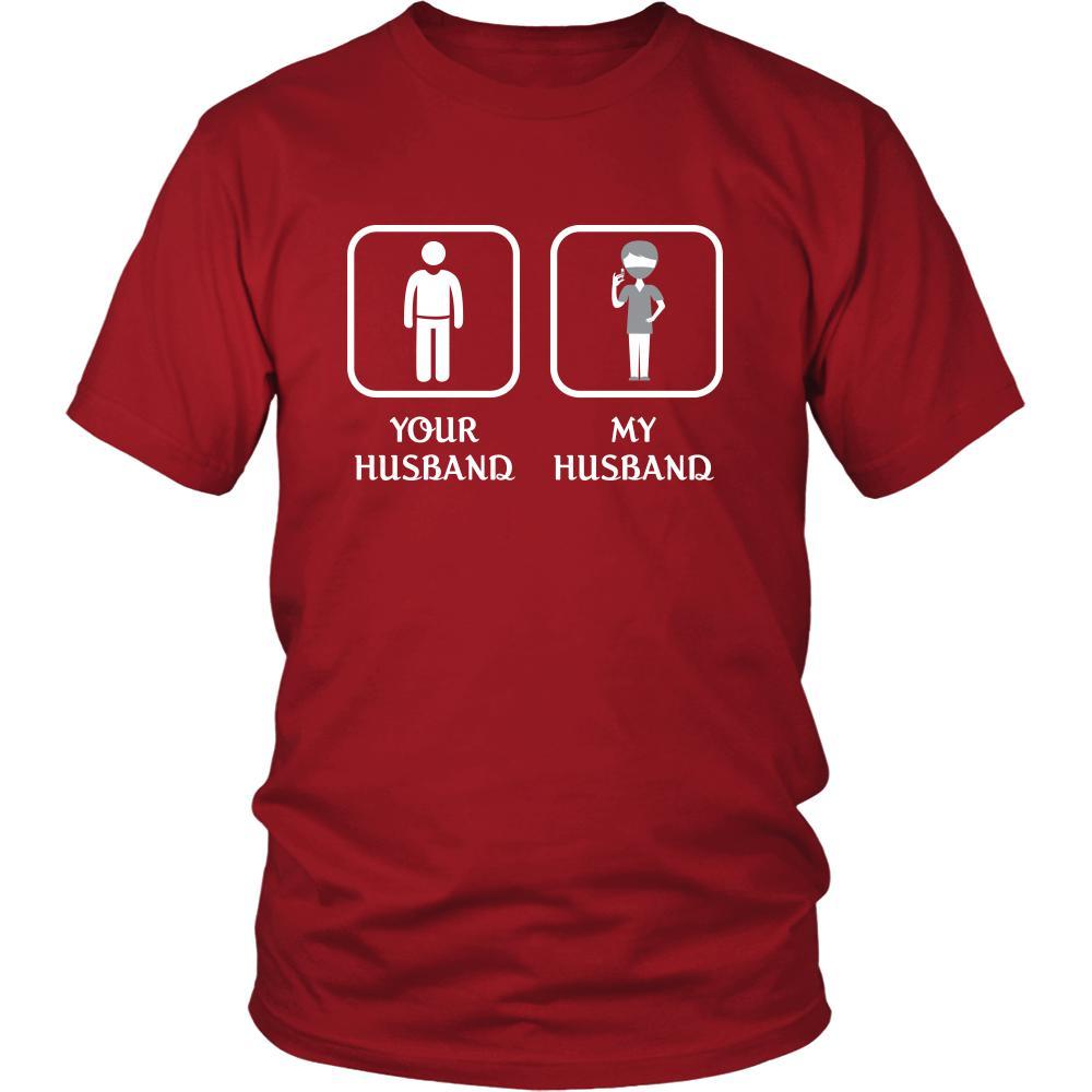 Dentist - Your husband My husband - Mother's Day Profession/Job Shirt-T-shirt-Teelime | shirts-hoodies-mugs