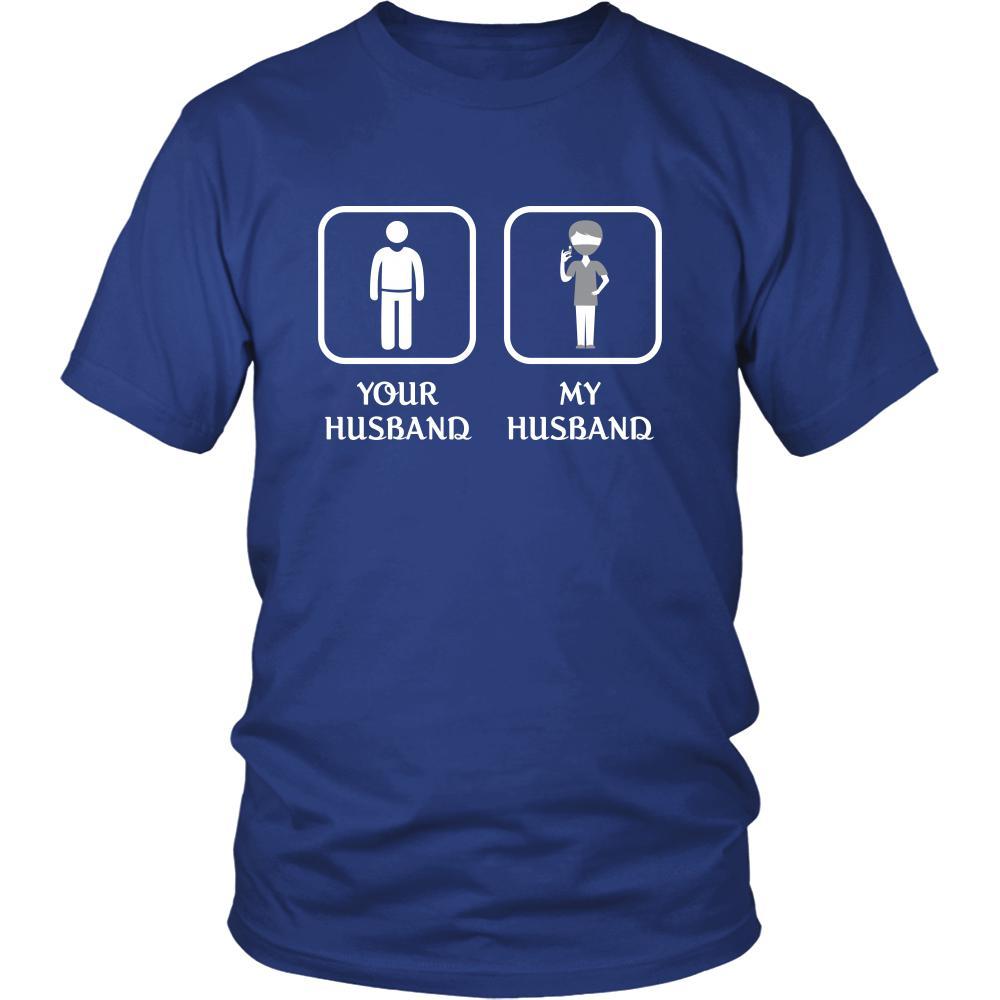 Dentist - Your husband My husband - Mother's Day Profession/Job Shirt-T-shirt-Teelime | shirts-hoodies-mugs
