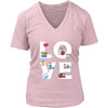 Dietitian - LOVE Dietitian - Health Profession/Job Shirt-T-shirt-Teelime | shirts-hoodies-mugs