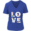 Dietitian - LOVE Dietitian - Health Profession/Job Shirt-T-shirt-Teelime | shirts-hoodies-mugs