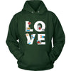 Dietitian - LOVE Dietitian - Health Profession/Job Shirt-T-shirt-Teelime | shirts-hoodies-mugs