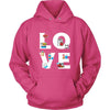 Dietitian - LOVE Dietitian - Health Profession/Job Shirt-T-shirt-Teelime | shirts-hoodies-mugs