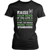 Dietitian Shirt - Raise your hand if you love Dietitian, if not raise your standards - Profession Gift-T-shirt-Teelime | shirts-hoodies-mugs