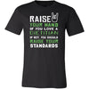 Dietitian Shirt - Raise your hand if you love Dietitian, if not raise your standards - Profession Gift-T-shirt-Teelime | shirts-hoodies-mugs