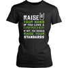 Dispatcher Shirt - Raise your hand if you love Dispatcher, if not raise your standards - Profession Gift-T-shirt-Teelime | shirts-hoodies-mugs