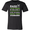 Dispatcher Shirt - Raise your hand if you love Dispatcher, if not raise your standards - Profession Gift-T-shirt-Teelime | shirts-hoodies-mugs