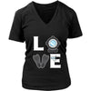 Diving - LOVE Diving - Dive Hobby Shirt-T-shirt-Teelime | shirts-hoodies-mugs