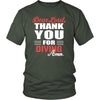 Diving Shirt - Dear Lord, thank you for Diving Amen- Hobby-T-shirt-Teelime | shirts-hoodies-mugs