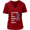 Diving Shirt - Do more of what makes you happy Diving- Hobby Gift-T-shirt-Teelime | shirts-hoodies-mugs