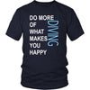 Diving Shirt - Do more of what makes you happy Diving- Hobby Gift-T-shirt-Teelime | shirts-hoodies-mugs