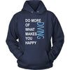 Diving Shirt - Do more of what makes you happy Diving- Hobby Gift-T-shirt-Teelime | shirts-hoodies-mugs