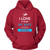 Diving Shirt - I love it when my wife lets me go Diving - Hobby Gift-T-shirt-Teelime | shirts-hoodies-mugs