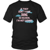 Diving Shirt - If they don't have Diving in heaven I'm not going- Hobby Gift-T-shirt-Teelime | shirts-hoodies-mugs