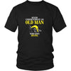 Diving Shirt - Never underestimate an old man who goes diving Grandfather Hobby Gift-T-shirt-Teelime | shirts-hoodies-mugs