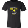 Diving Shirt - Never underestimate an old man who goes diving Grandfather Hobby Gift-T-shirt-Teelime | shirts-hoodies-mugs