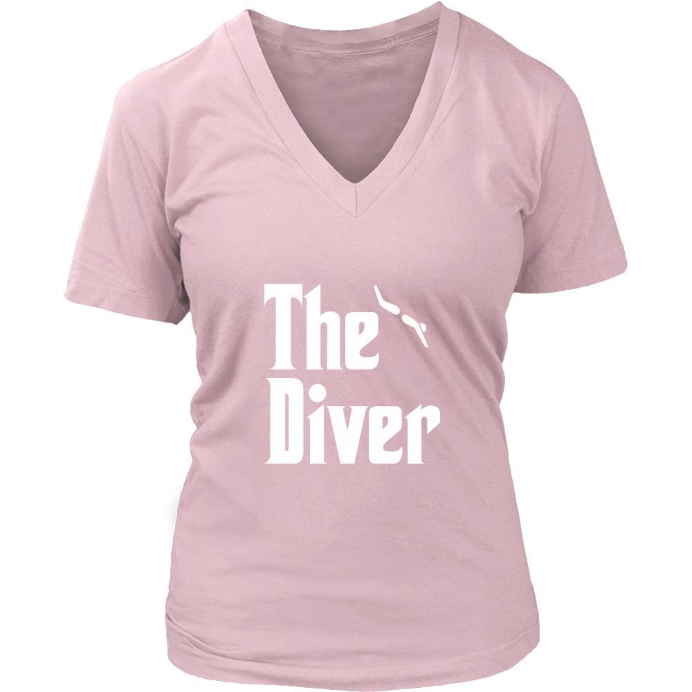 Diving Shirt - The Diver Hobby Gift-T-shirt-Teelime | shirts-hoodies-mugs