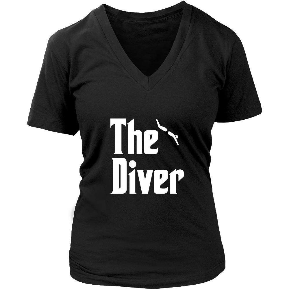 Diving Shirt - The Diver Hobby Gift-T-shirt-Teelime | shirts-hoodies-mugs