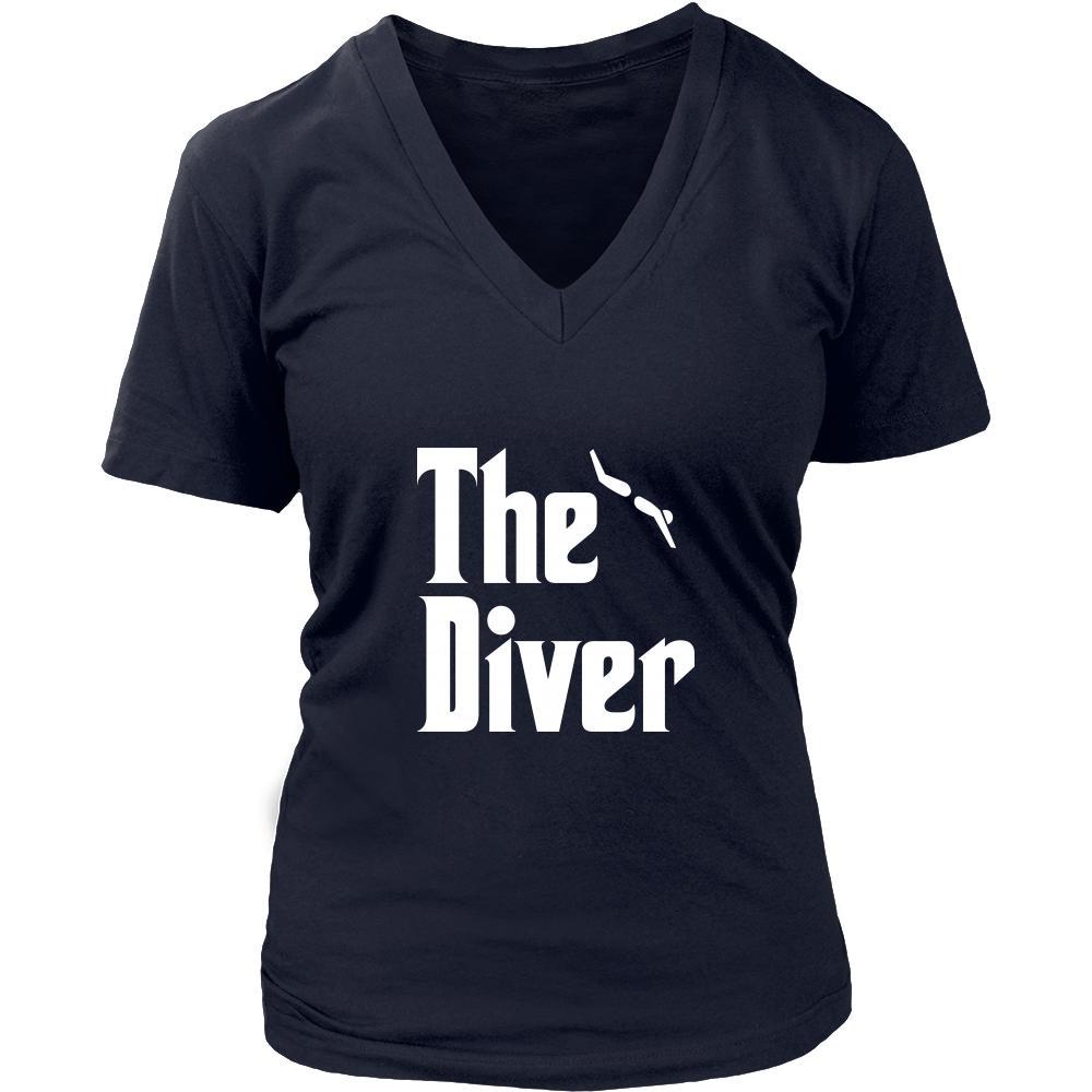Diving Shirt - The Diver Hobby Gift-T-shirt-Teelime | shirts-hoodies-mugs