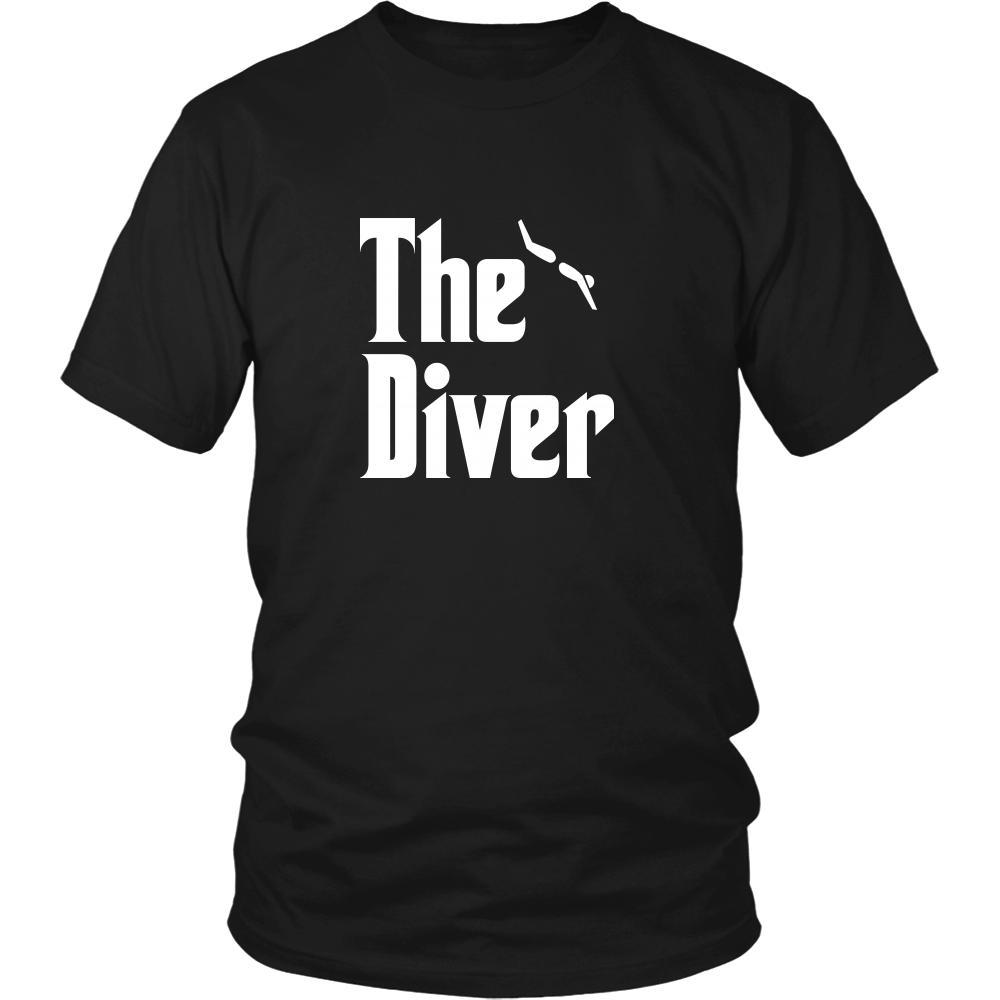Diving Shirt - The Diver Hobby Gift-T-shirt-Teelime | shirts-hoodies-mugs