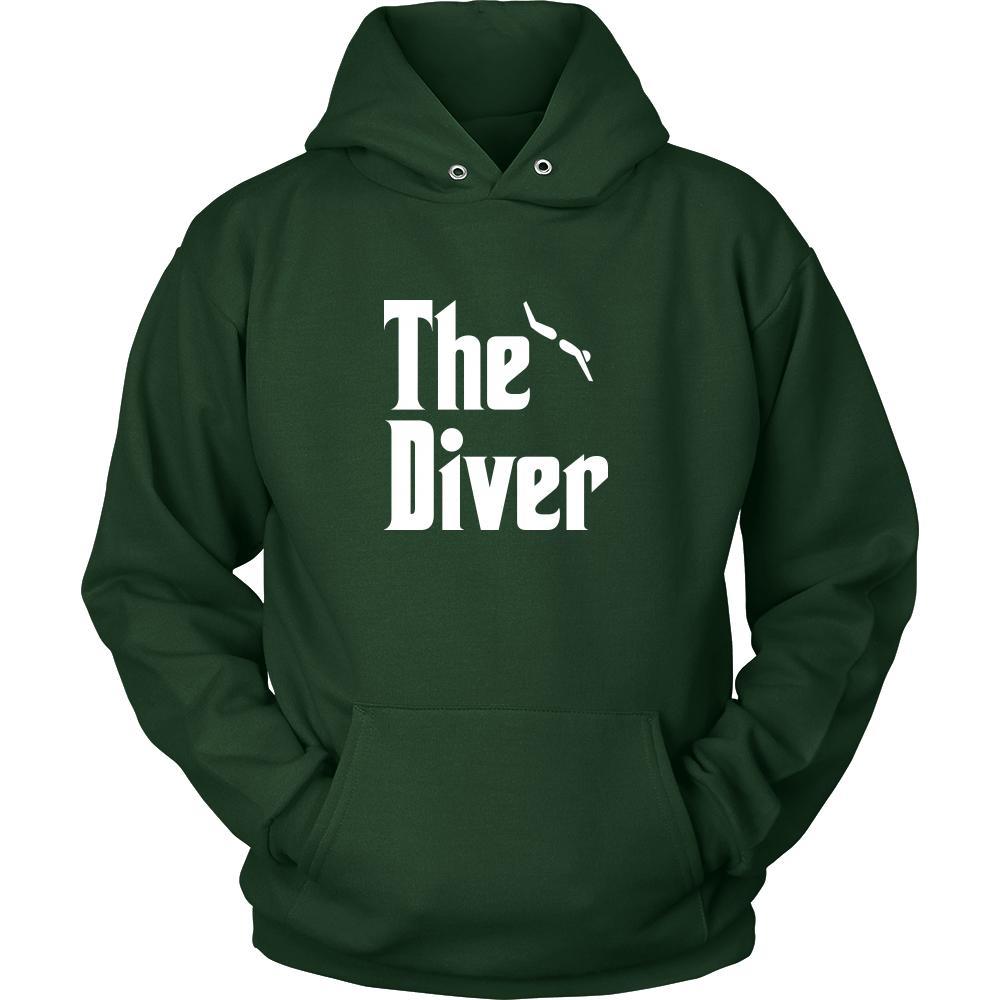 Diving Shirt - The Diver Hobby Gift-T-shirt-Teelime | shirts-hoodies-mugs