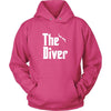 Diving Shirt - The Diver Hobby Gift-T-shirt-Teelime | shirts-hoodies-mugs