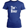 Diving Shirt - The Diver Hobby Gift-T-shirt-Teelime | shirts-hoodies-mugs