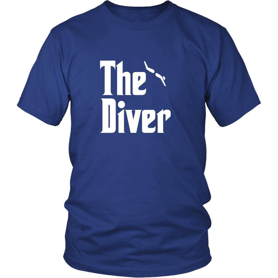 Diving Shirt - The Diver Hobby Gift-T-shirt-Teelime | shirts-hoodies-mugs