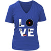 DJ - LOVE DJ - Music Profession/Job Shirt-T-shirt-Teelime | shirts-hoodies-mugs