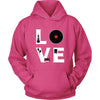 DJ - LOVE DJ - Music Profession/Job Shirt-T-shirt-Teelime | shirts-hoodies-mugs