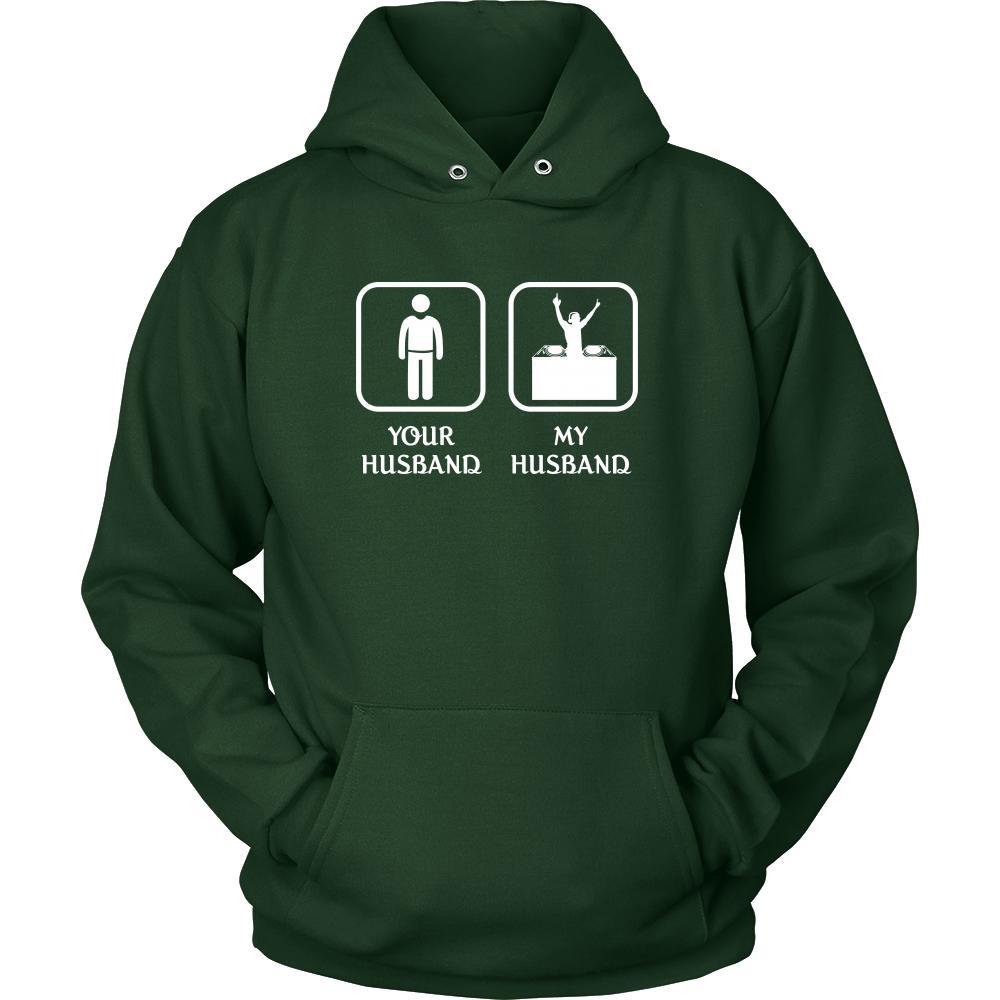 DJ - Your husband My husband - Mother's Day Profession/Job Shirt-T-shirt-Teelime | shirts-hoodies-mugs