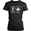 DJ - Your husband My husband - Mother's Day Profession/Job Shirt-T-shirt-Teelime | shirts-hoodies-mugs