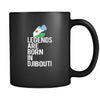 Djibouti Legends are born in Djibouti 11oz Black Mug-Drinkware-Teelime | shirts-hoodies-mugs