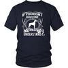 Doberman Shirt - If you don't have one you'll never understand- Dog Lover Gift-T-shirt-Teelime | shirts-hoodies-mugs