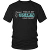 Doberman Shirt - This is my Doberman hair shirt - Dog Lover Gift-T-shirt-Teelime | shirts-hoodies-mugs