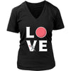 Dodgeball - LOVE Dodgeball - Sport Shirt-T-shirt-Teelime | shirts-hoodies-mugs