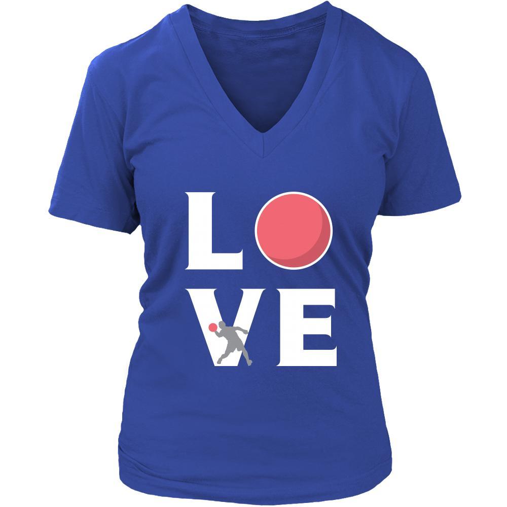 Dodgeball - LOVE Dodgeball - Sport Shirt-T-shirt-Teelime | shirts-hoodies-mugs