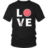 Dodgeball - LOVE Dodgeball - Sport Shirt-T-shirt-Teelime | shirts-hoodies-mugs
