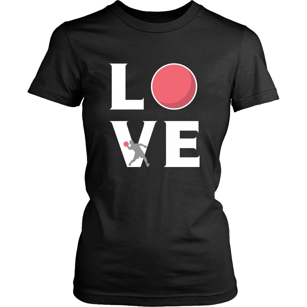 Dodgeball - LOVE Dodgeball - Sport Shirt-T-shirt-Teelime | shirts-hoodies-mugs