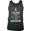 Dodgeball Shirt - I love it when my wife lets me go Dodgeball - Hobby Gift-T-shirt-Teelime | shirts-hoodies-mugs